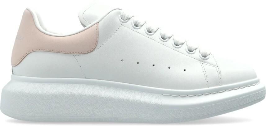 Alexander McQueen Leren Logo Sneakers