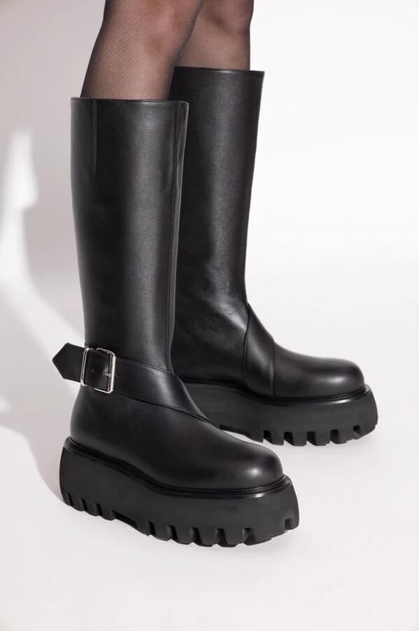 Alexander McQueen Leren platform schoenen Sofa - Foto 2