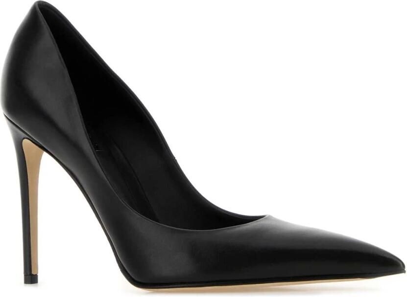 Alexander McQueen Leren pumps met spitse neus en hoge hak - Foto 2