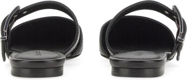 Alexander McQueen Leren Punk Mule - Foto 3
