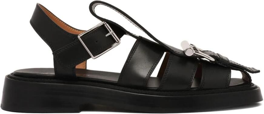 Alexander McQueen Leren sandalen