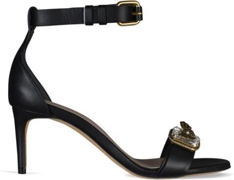 Alexander McQueen Leren Sandalen