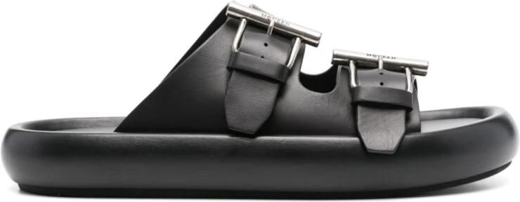 Alexander McQueen Leren slipper