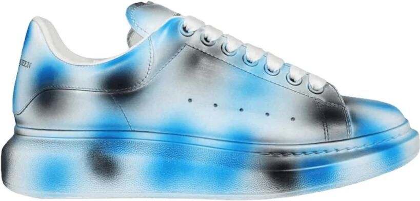 Alexander McQueen Leren Slippers