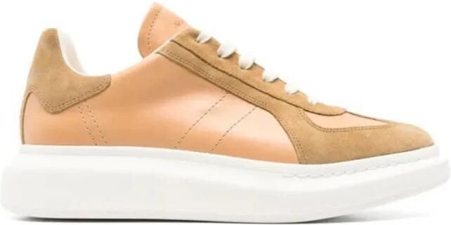 Alexander McQueen Leren Slippers