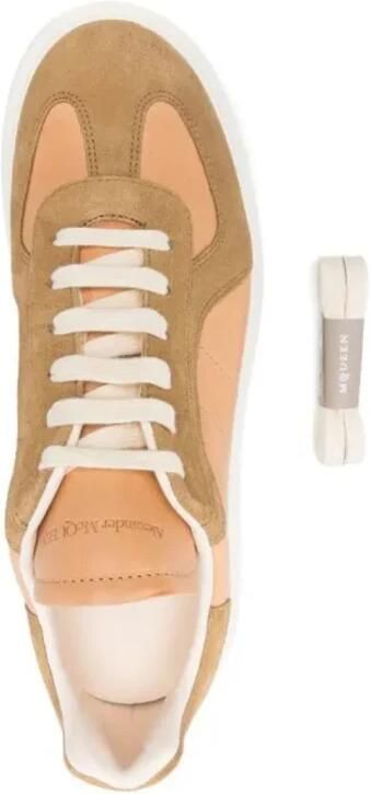 Alexander McQueen Leren Slippers - Foto 2