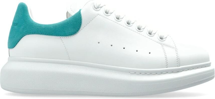 Alexander McQueen Leren Sneakers met Logo