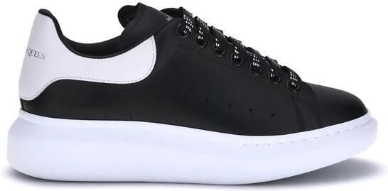 Alexander McQueen Leren sneakers met platformszool