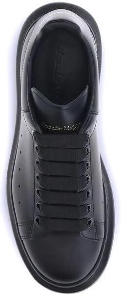 Alexander McQueen Leren sneakers met plateauzool - Foto 2