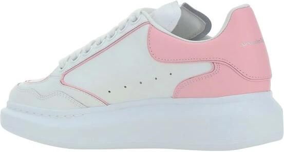 Alexander McQueen Leren sneakers met plateauzool - Foto 3