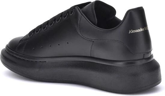 Alexander McQueen Leren sneakers met plateauzool - Foto 3