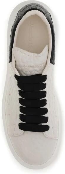 Alexander McQueen Leren sneakers met platformszool