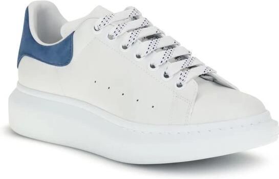 Alexander McQueen Leren sneakers met platformszool - Foto 2