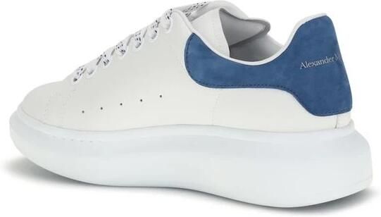 Alexander McQueen Leren sneakers met platformszool - Foto 3