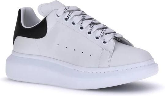 Alexander McQueen Leren sneakers met platformszool - Foto 2