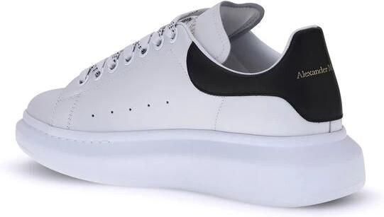 Alexander McQueen Leren sneakers met platformszool - Foto 3