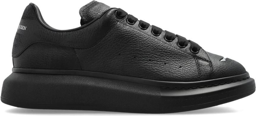 Alexander McQueen Leren Sport Sneakers met Logo