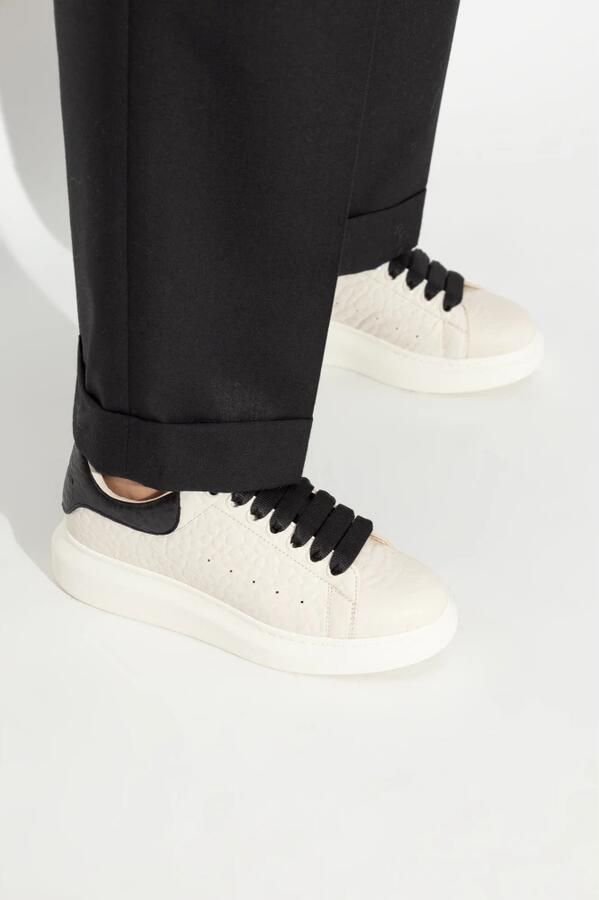 Alexander McQueen Leren sportschoenen