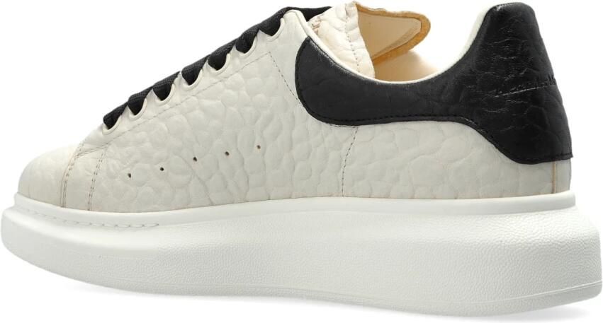 Alexander McQueen Leren sportschoenen - Foto 4
