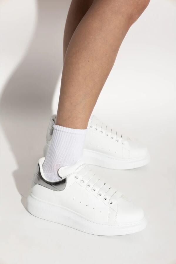 Alexander McQueen Leren sportschoenen - Foto 2