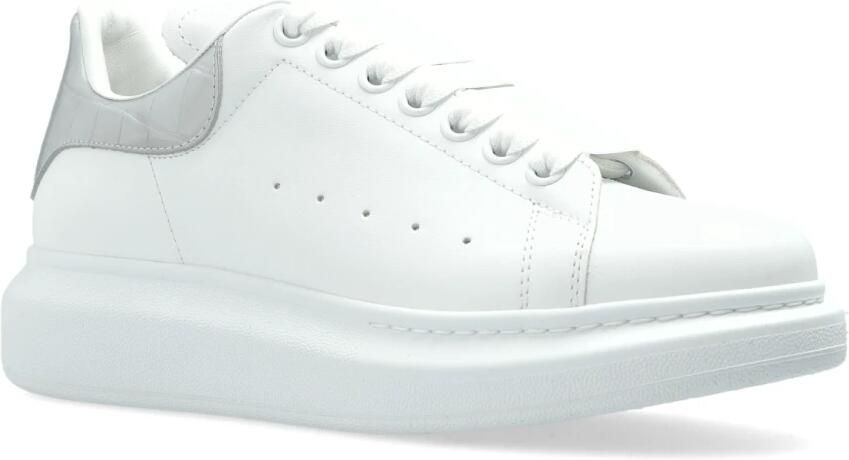 Alexander McQueen Leren sportschoenen - Foto 5