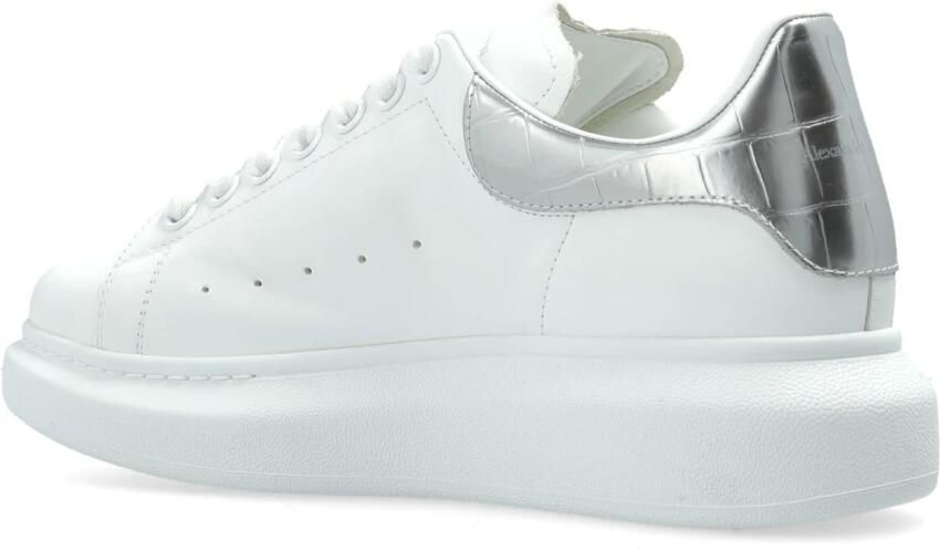 Alexander McQueen Leren sportschoenen - Foto 4