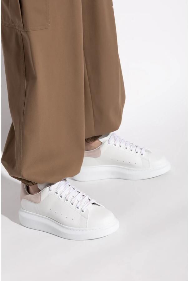 Alexander McQueen Platformzool Leren Sneakers - Foto 2