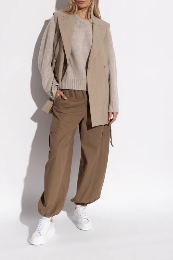 Alexander McQueen Platformzool Leren Sneakers - Foto 3