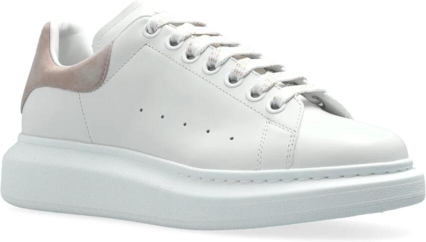 Alexander McQueen Platformzool Leren Sneakers - Foto 5