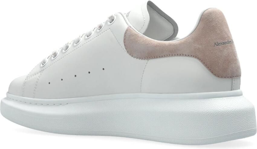 Alexander McQueen Platformzool Leren Sneakers - Foto 4