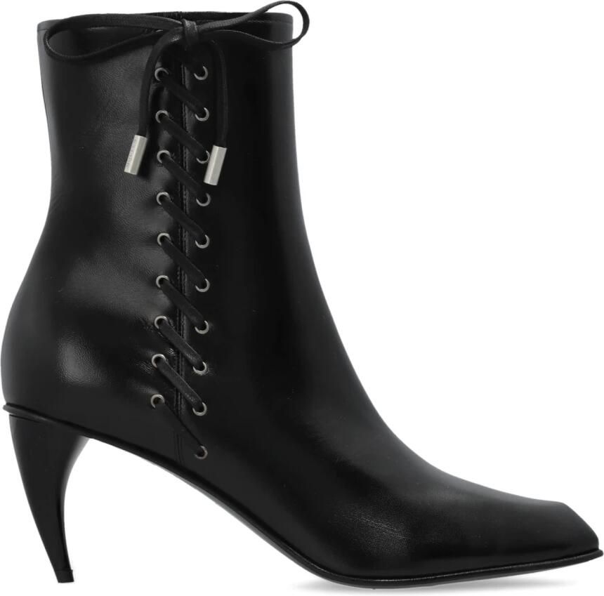 Alexander McQueen Lexie Hoge Laarzen