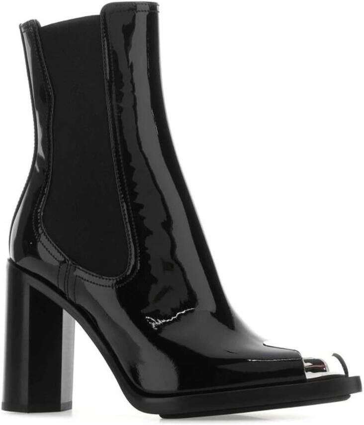 Alexander mcqueen Luxe haklaarzen voor vrouwen Zwart Dames