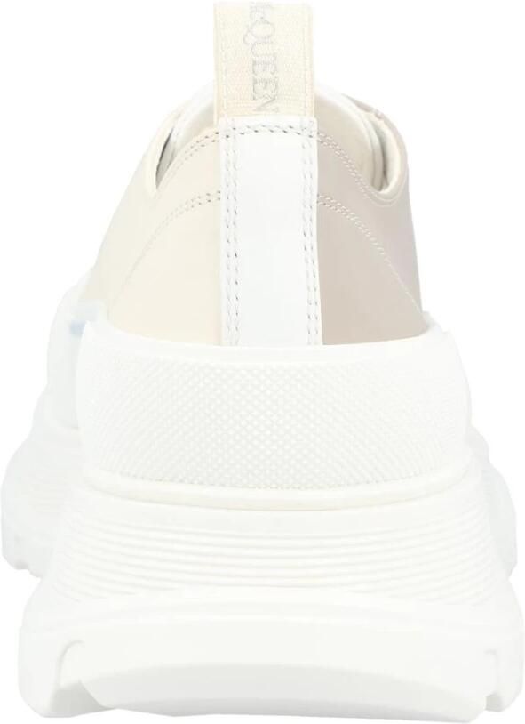 Alexander McQueen Luxe Tread Sneaker in Beige Grijs - Foto 2