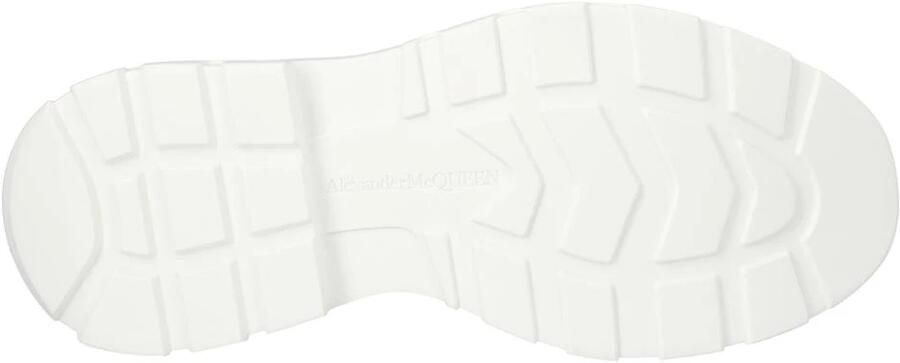 Alexander McQueen Luxe Tread Sneaker in Beige Grijs - Foto 4