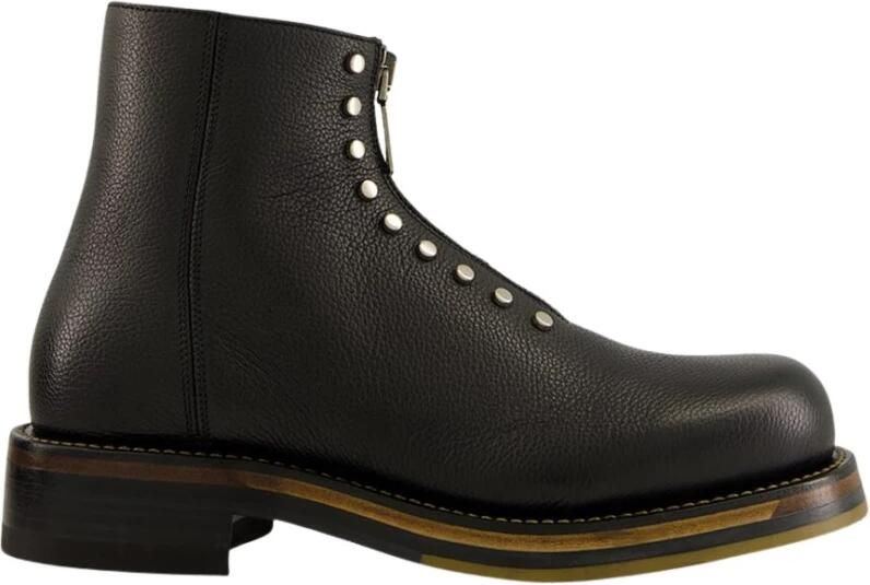 Alexander McQueen Maker Zip Boot