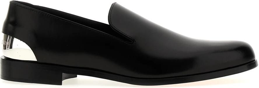 Alexander McQueen Metal Heel Loafer