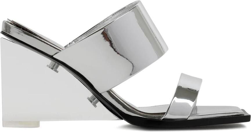 Alexander McQueen Mirror Sandals
