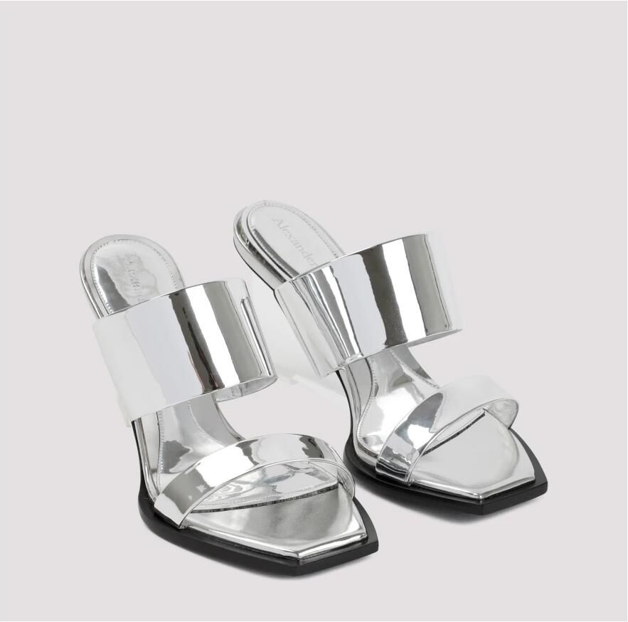 Alexander McQueen Mirror Sandals - Foto 2