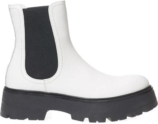 Alexander McQueen Multicolor Leren Chelsea Boot - Foto 2