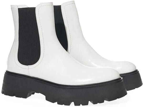 Alexander McQueen Multicolor Leren Chelsea Boot - Foto 3