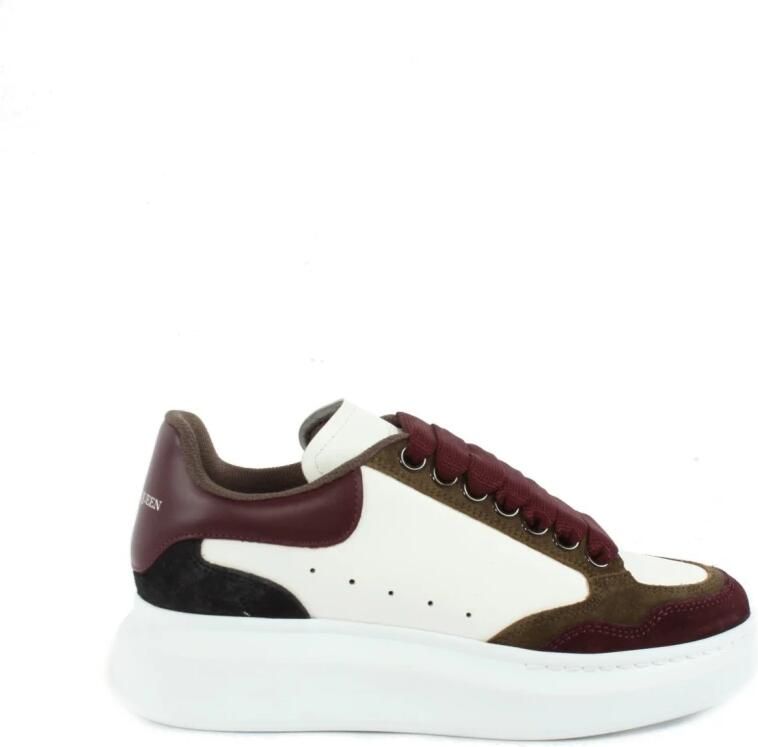 Alexander McQueen New Suede Velour Sneakers