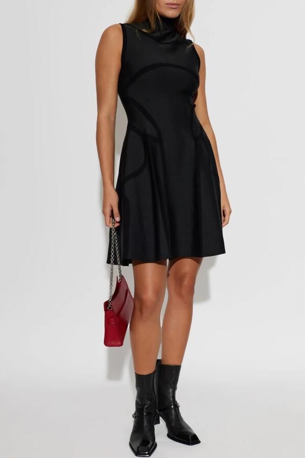 Alexander McQueen Niko Enkellaarsjes - Foto 5