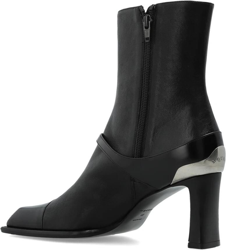 Alexander McQueen Niko Enkellaarsjes - Foto 3