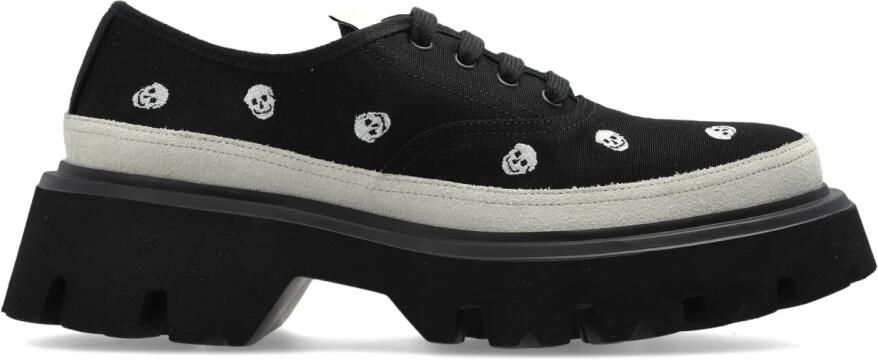 Alexander McQueen Ollie Platform Sneakers