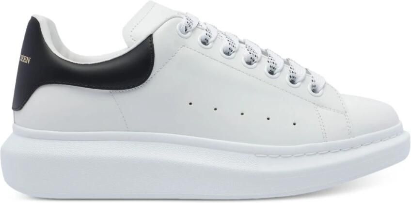 Alexander McQueen Oversized leren sneaker - Foto 2