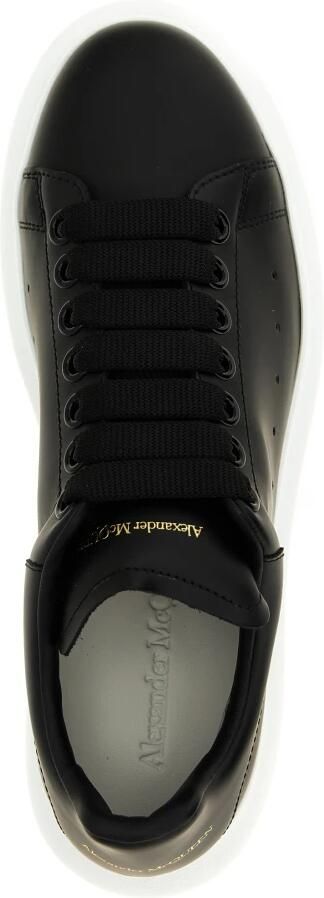 Alexander McQueen Oversized leren sneaker - Foto 2