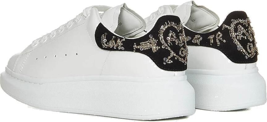 Alexander McQueen Oversized leren sneakers - Foto 2