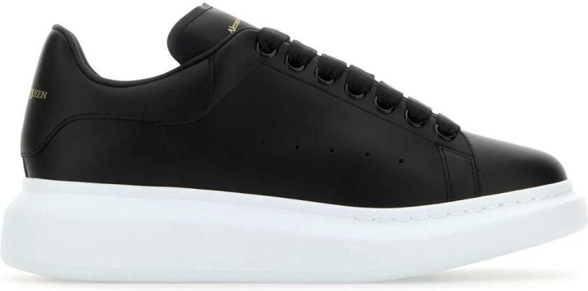 Alexander McQueen Oversized Leren Sneakers