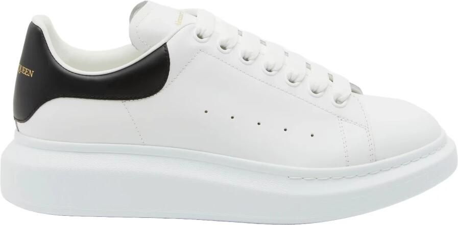 Alexander McQueen Oversized Leren Sneakers voor Mannen
