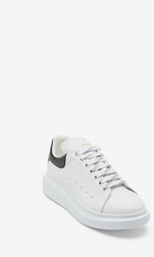 Alexander McQueen Oversized Leren Sneakers voor Mannen - Foto 2